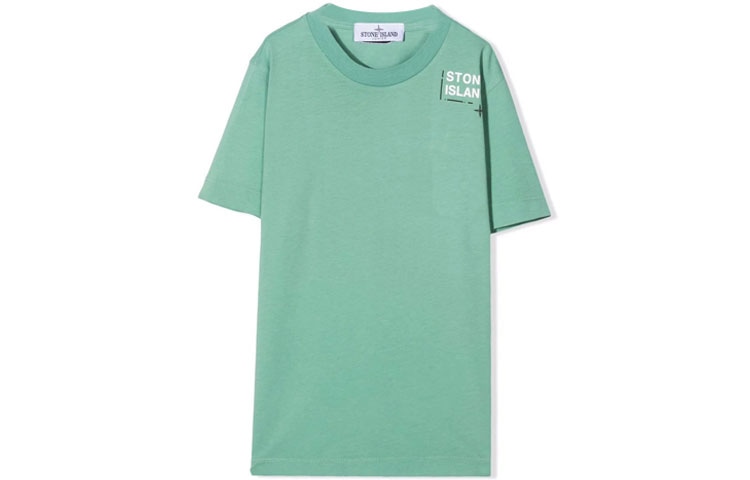 Stone Island Kids T-Shirt Green
