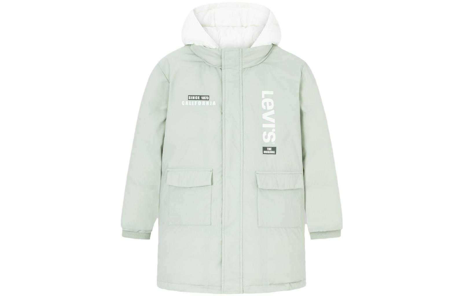 levi’s Levis Kids Sage Green Down Jacket