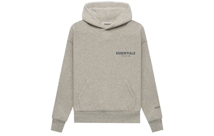 Fear of God Essentials Hoodie Deep Oatmeal Kids