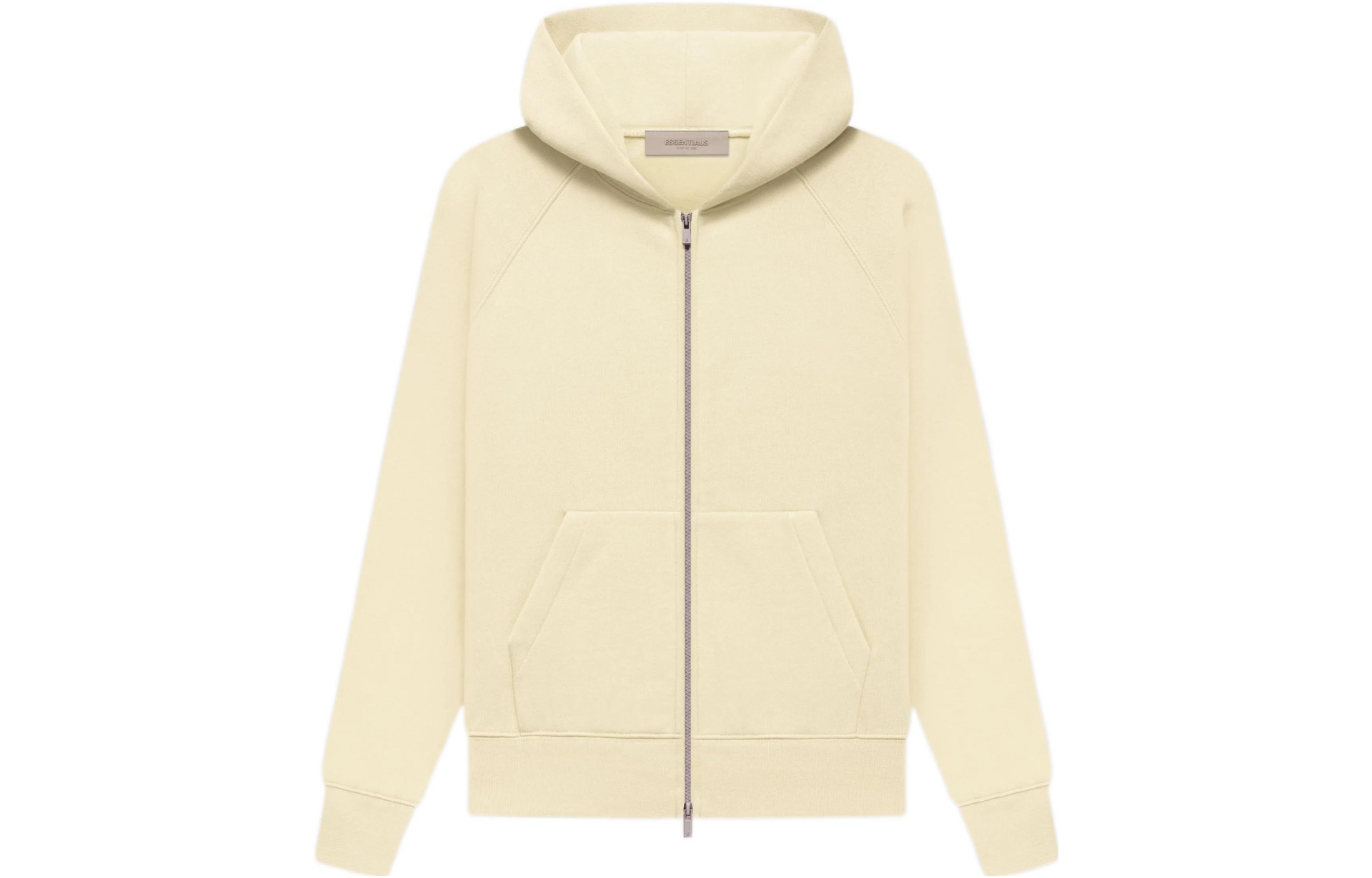 Fear of God Essentials Kids Fullzip Hoodie Canary