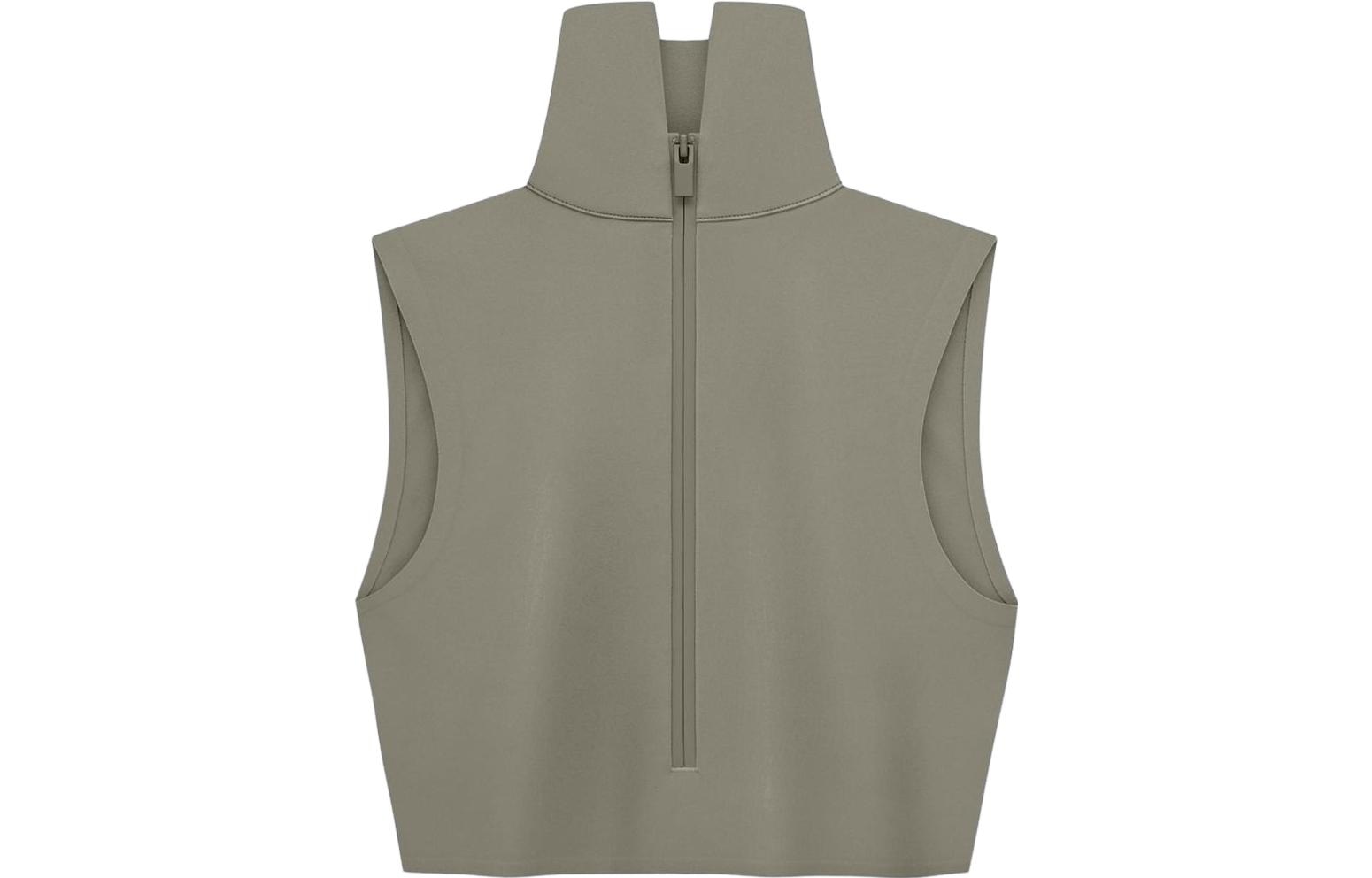 Fear of God x adidas Athletics FW23 Nylon Vest Clay