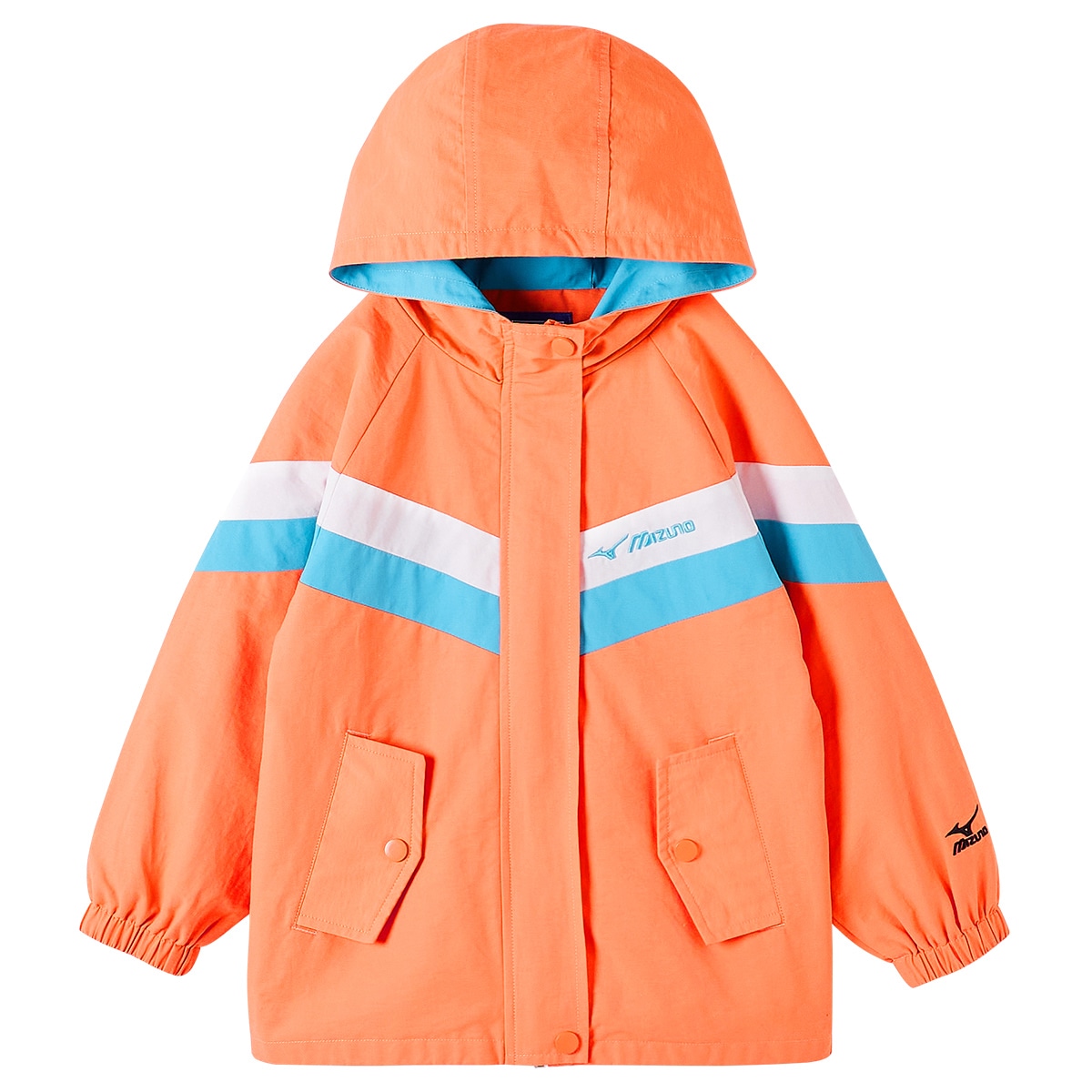 Mizuno Kids Jacket Orange
