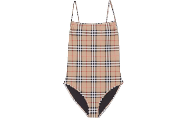 Burberry Vintage Check Swimsuit