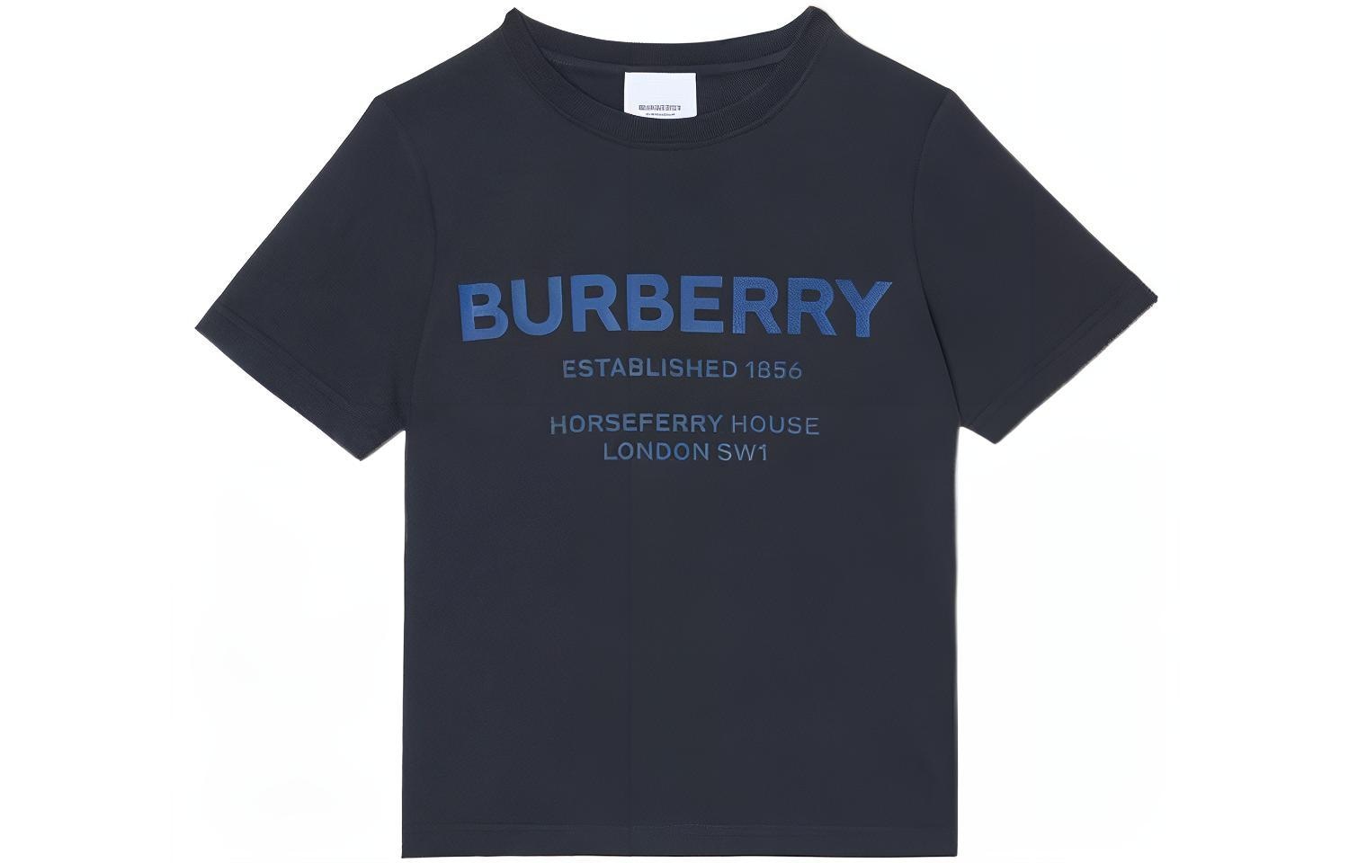 Burberry Horseferry T-Shirt Midnight
