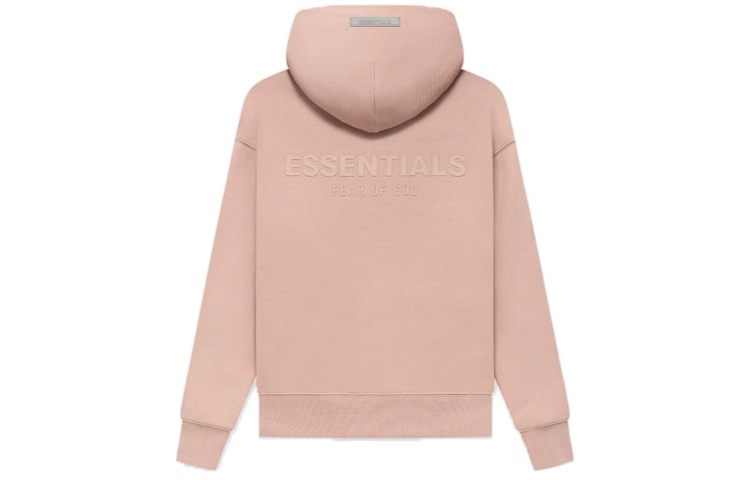 Fear of God Essentials Kids Pullover Hoodie Matte Blush