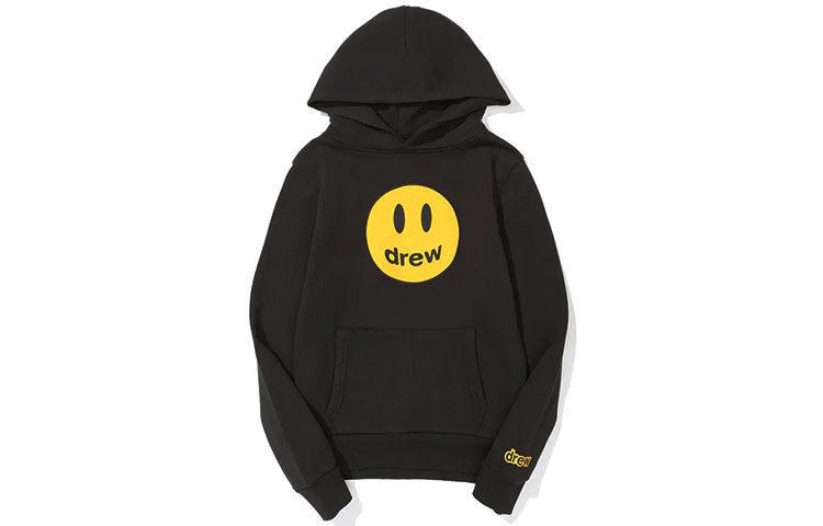 Drew House Kids Mascot Hoodie Black