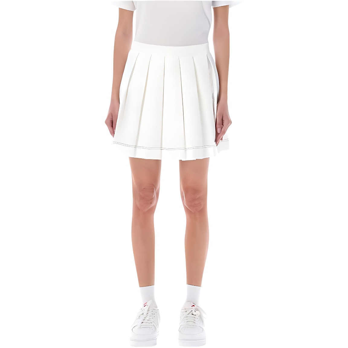 Lacoste Skirt White