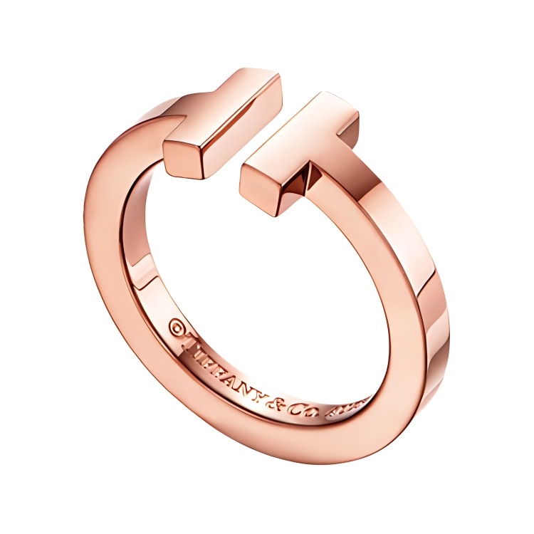 TIFFANY & CO./蒂芙尼 Tiffany & Co. T Series Ring
