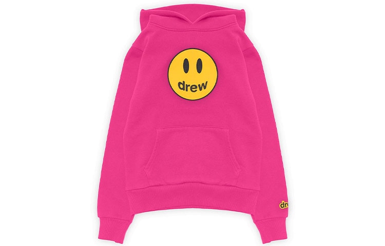 Drew House Mini Drew Mascot Hoodie Magenta