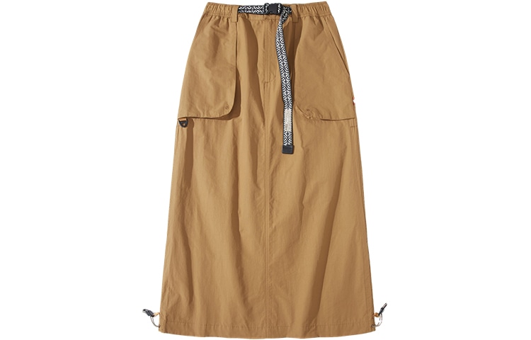 NOTHOMME Retro Ethnic Pattern Skirt