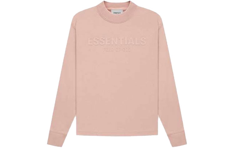 Fear of God Essentials Kids L/S Tee Matte Blush