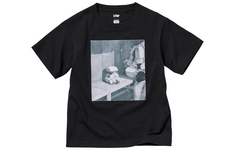 UNIQLO/优衣库 UNIQLO x Disney Stormtrooper Tee