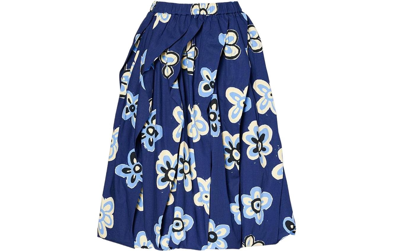 UNIQLO/优衣库 UNIQLO x MARNI Floral Skirt