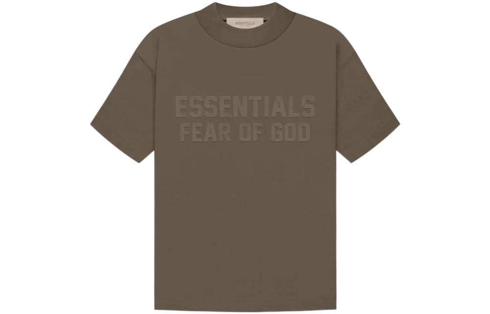 Fear of God Essentials KIDS SS TEE Off Wood