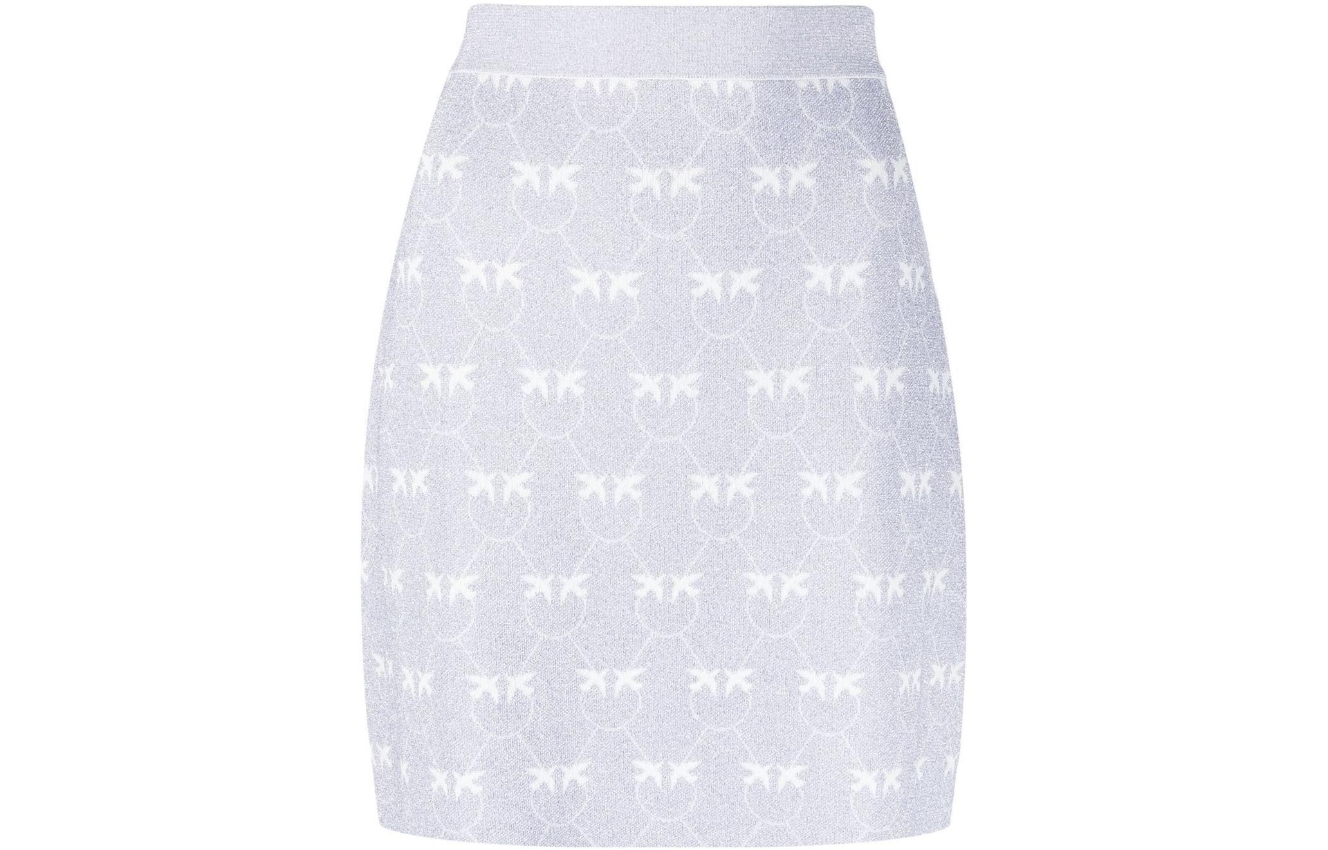 PINKO SS23 Mini Skirt Lilac