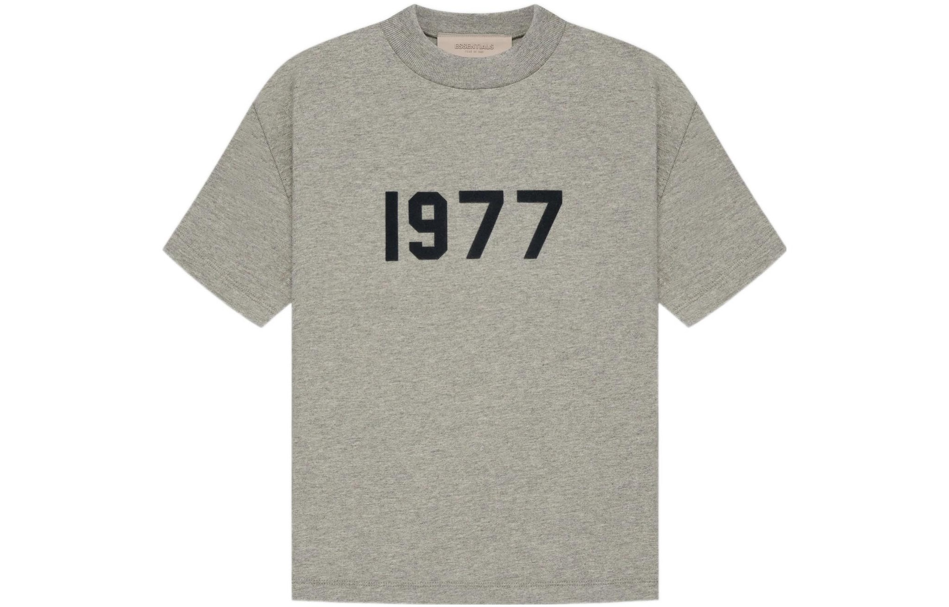 Fear of God Essentials Kids Tee Dark Oatmeal