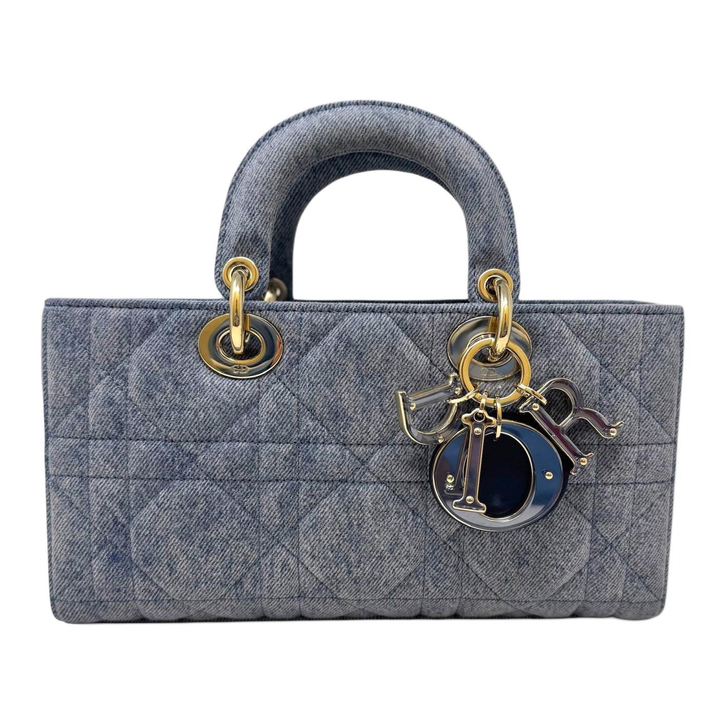 Dior Lady Dior Denim Blue