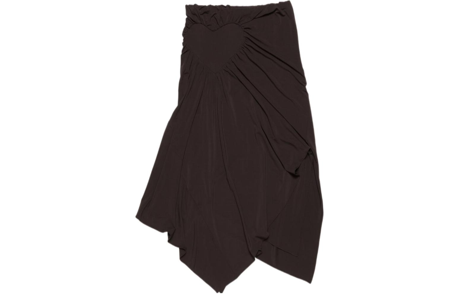 Acne Studios SS24 Asymmetric Midi Skirt