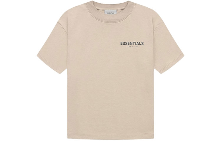 Fear of God Essentials FW21 KIDS SS TEE StringTan LogoT