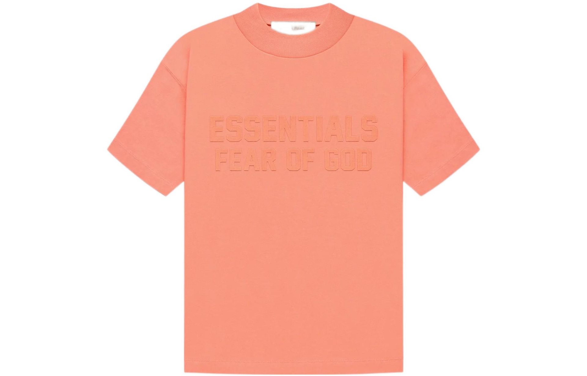 Fear of God Essentials Kids SS Tee Coral