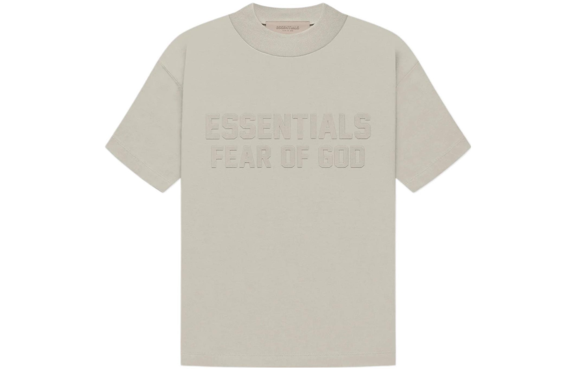 Fear of God Essentials Kids SS Tee Smoke