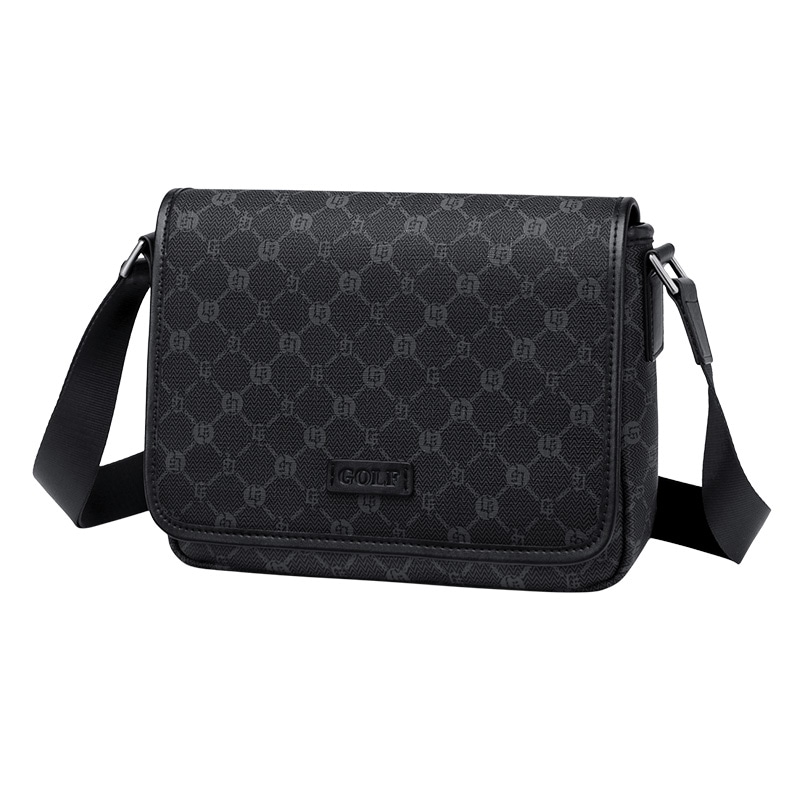 Сумки GOLF/高尔夫 GOLF Crossbody Bag Grey Black