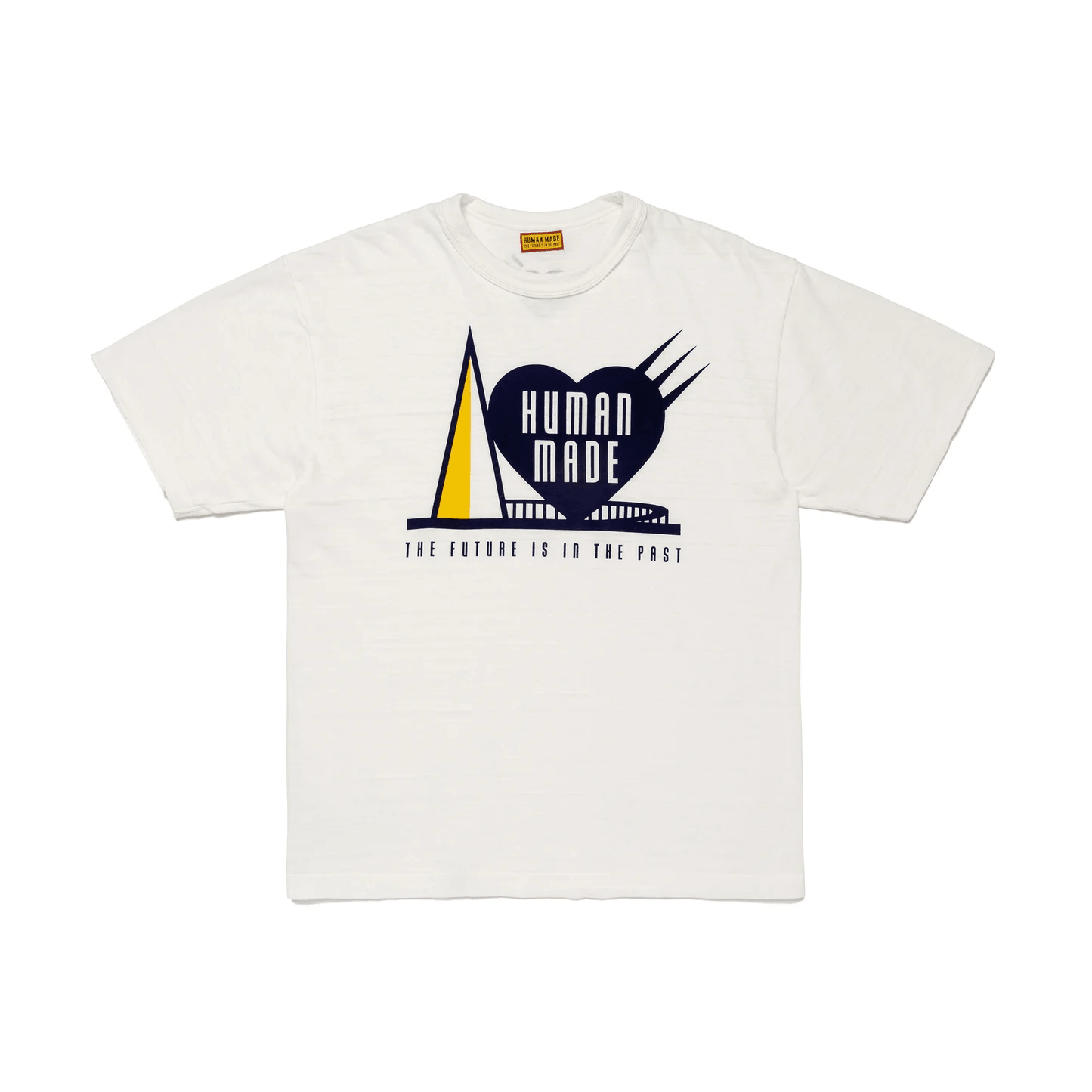 HUMAN MADE SS25 Heart Flocked Tee