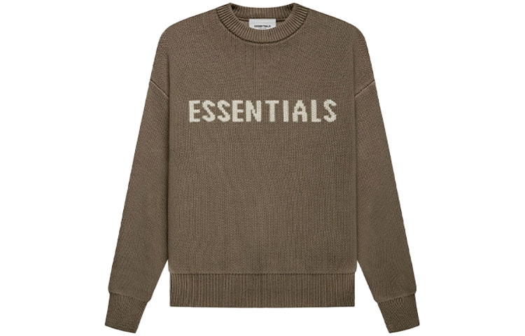 Fear of God Essentials Kids Knit Pullover Harvest