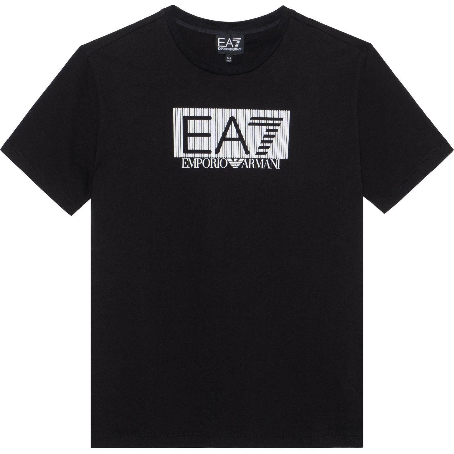 EMPORIO ARMANI/阿玛尼 Emporio Armani EA7 SS23 T-Shirt Black