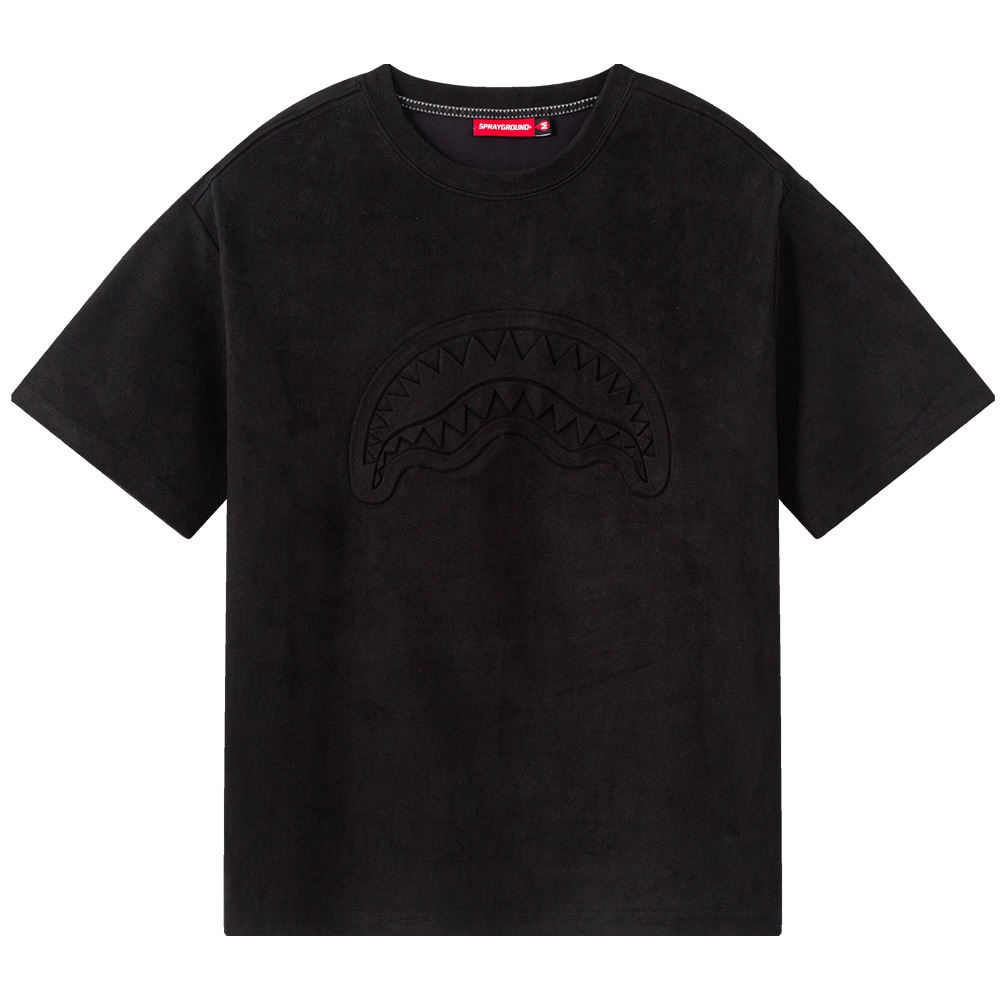 SPRAYGROUND Shark Mouth Logo T-Shirt