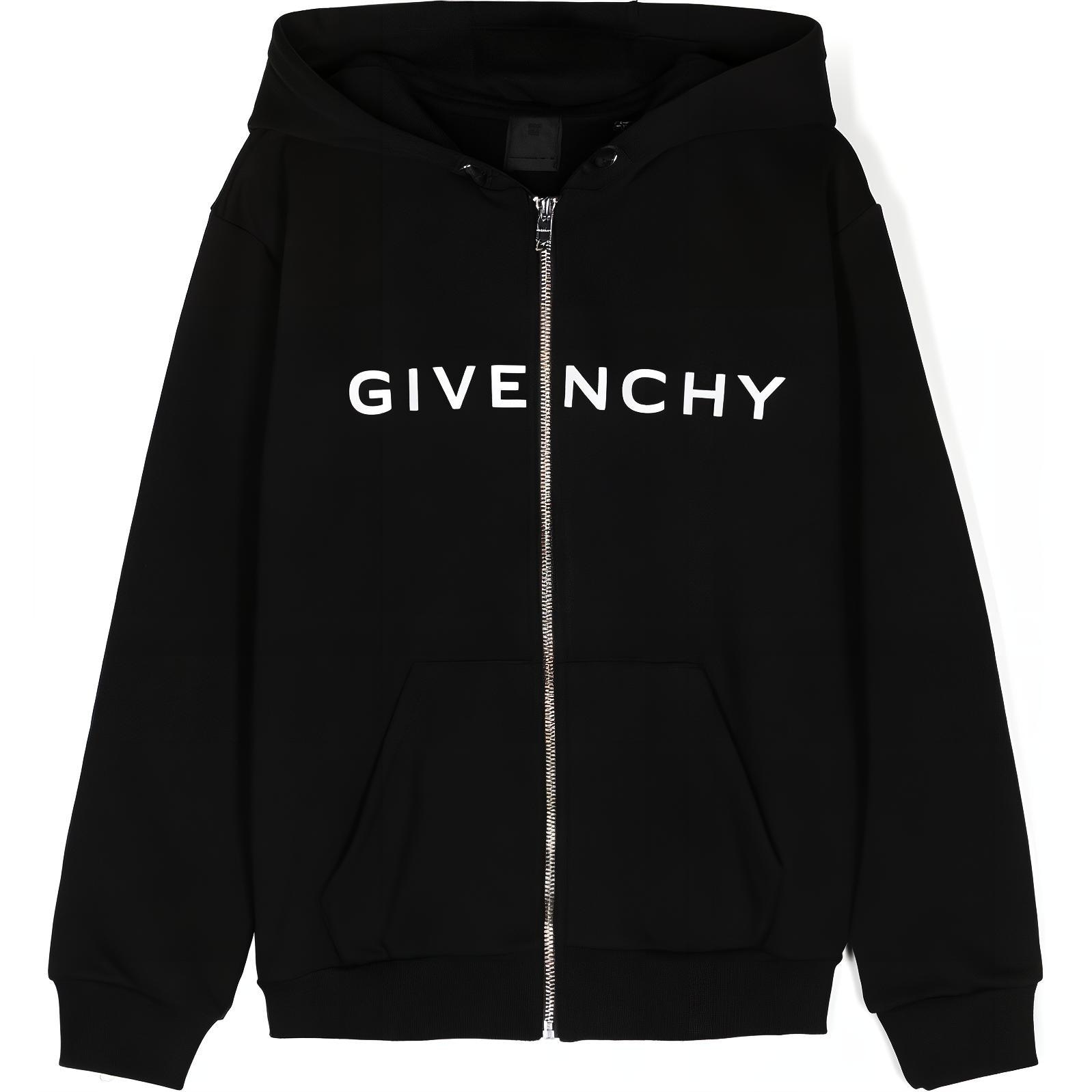 Givenchy/纪梵希 Givenchy SS24 Logo Hoodie Black
