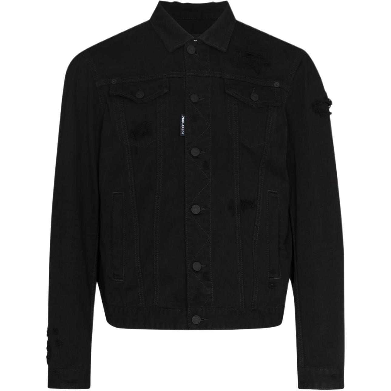 DSQUARED 2 DSQUARED2 Denim Jacket Black