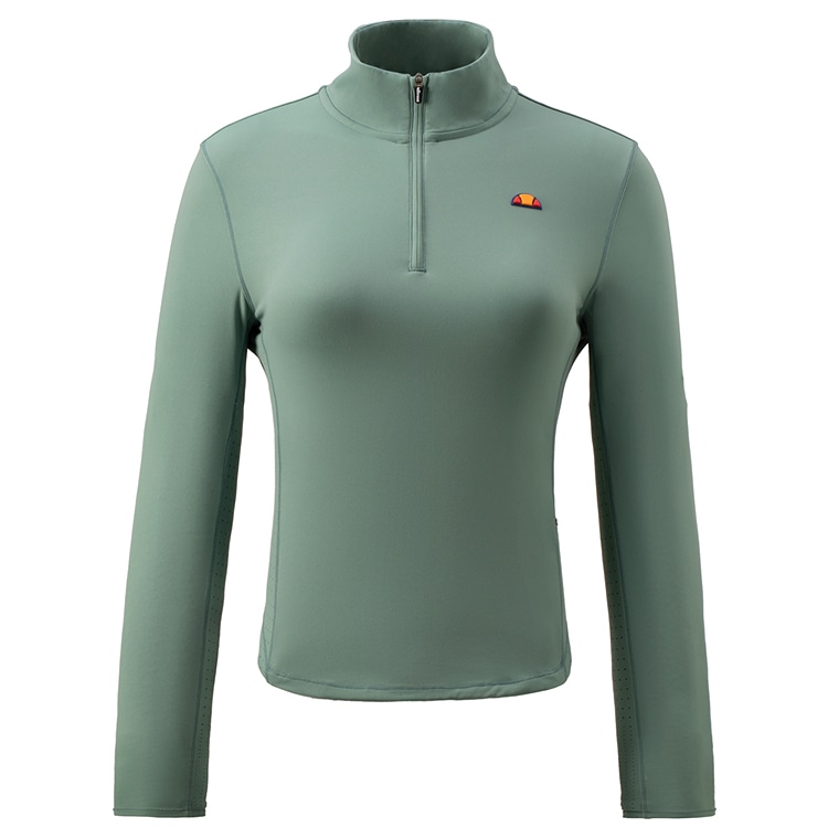 ellesse 3D Logo Reflective Long Sleeve Tee