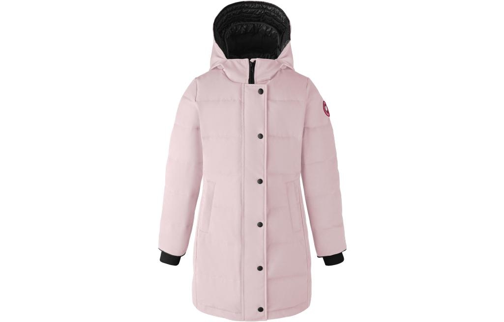 Canada Goose Youth Juniper Parka Logo