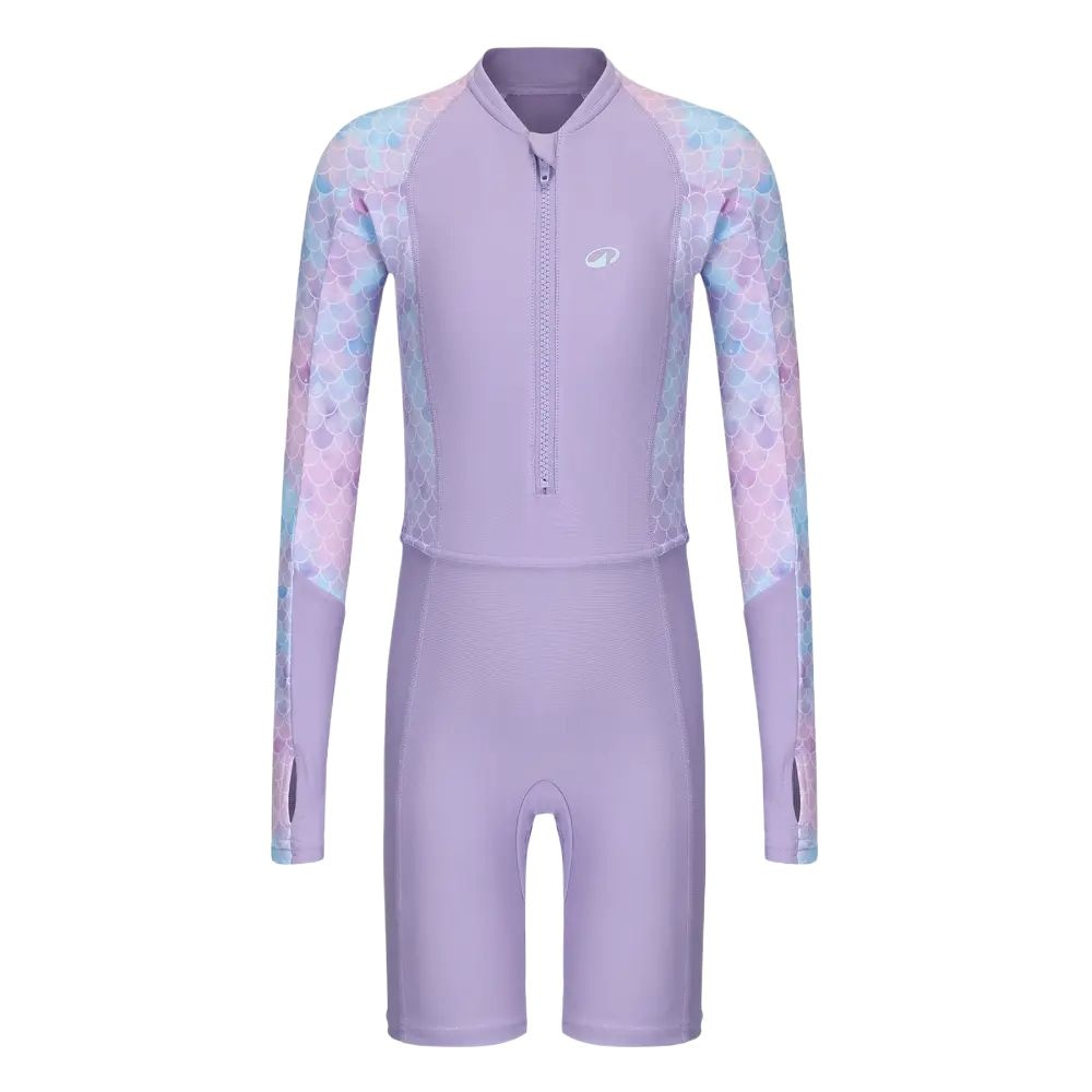 迪卡侬 DECATHLON DECATHLON OLAIAN SUZY MARMAID PURPLE Logo