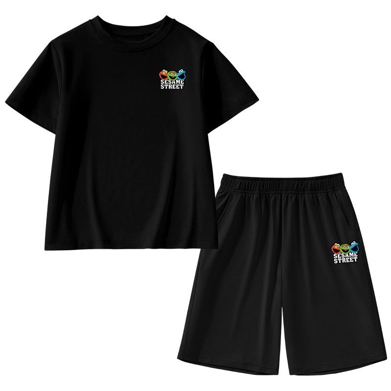 SESAME STREET/芝麻街 SESAME STREET logoT