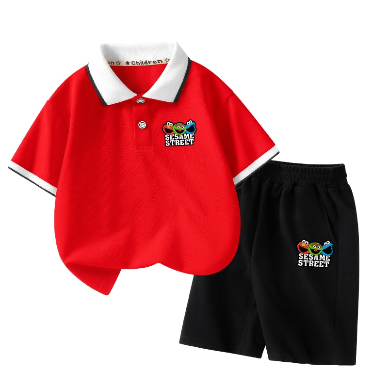 SESAME STREET/芝麻街 SESAME STREET Polo
