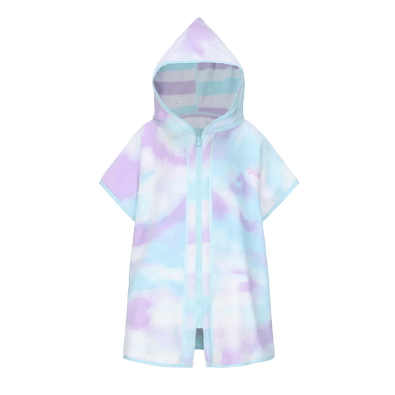 迪卡侬 DECATHLON DECATHLON OLAIAN ZIP 500 JUNIOR TIE DYE