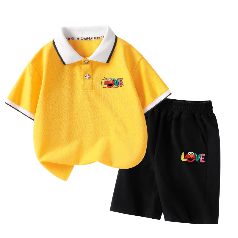 SESAME STREET/芝麻街 SESAME STREET polo
