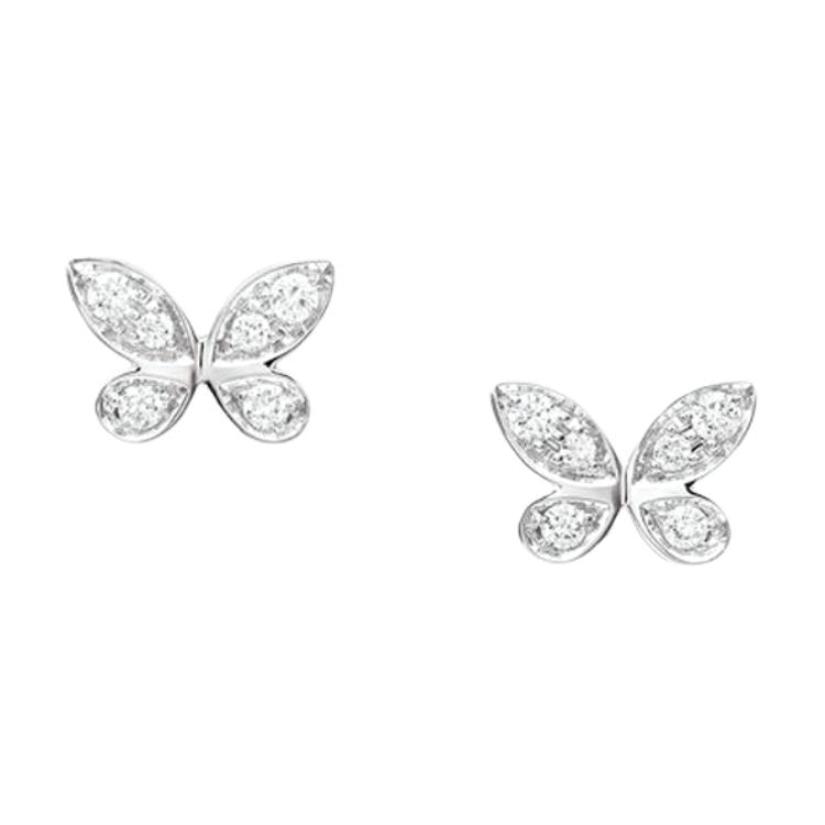 Graff Butterfly Series Mini Diamond Studs