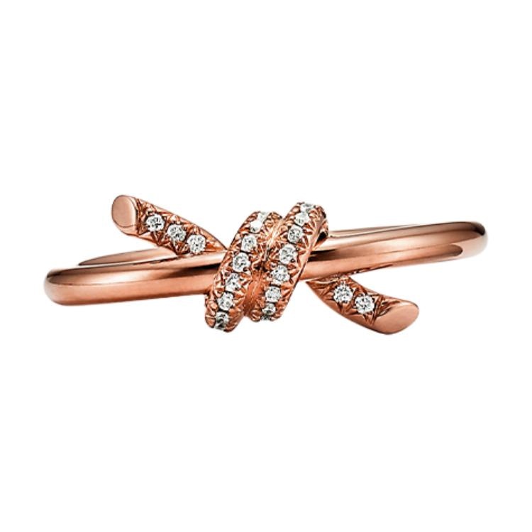 TIFFANY & CO./蒂芙尼 Tiffany & Co. Knot Ring