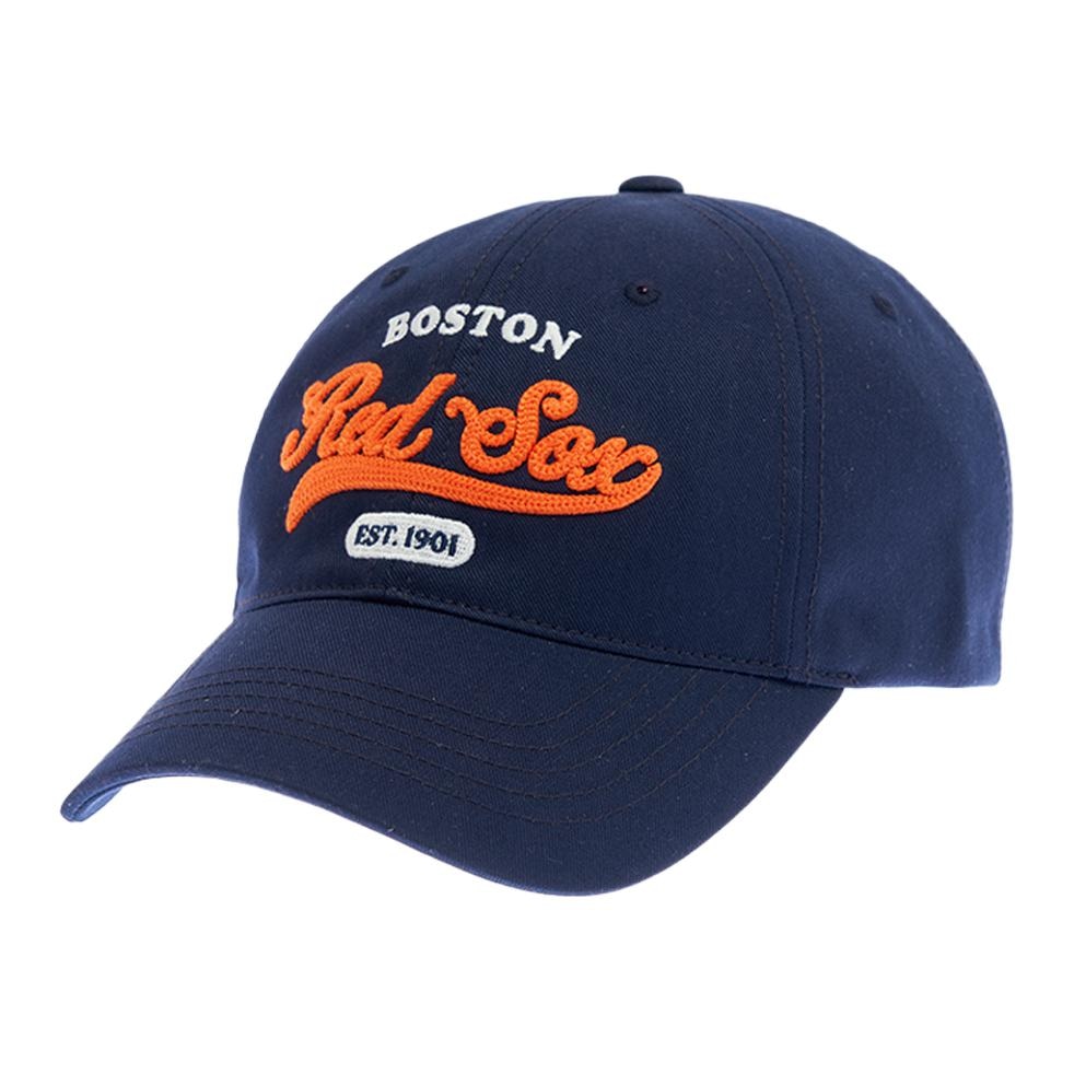 MLB Logo Cap Blue