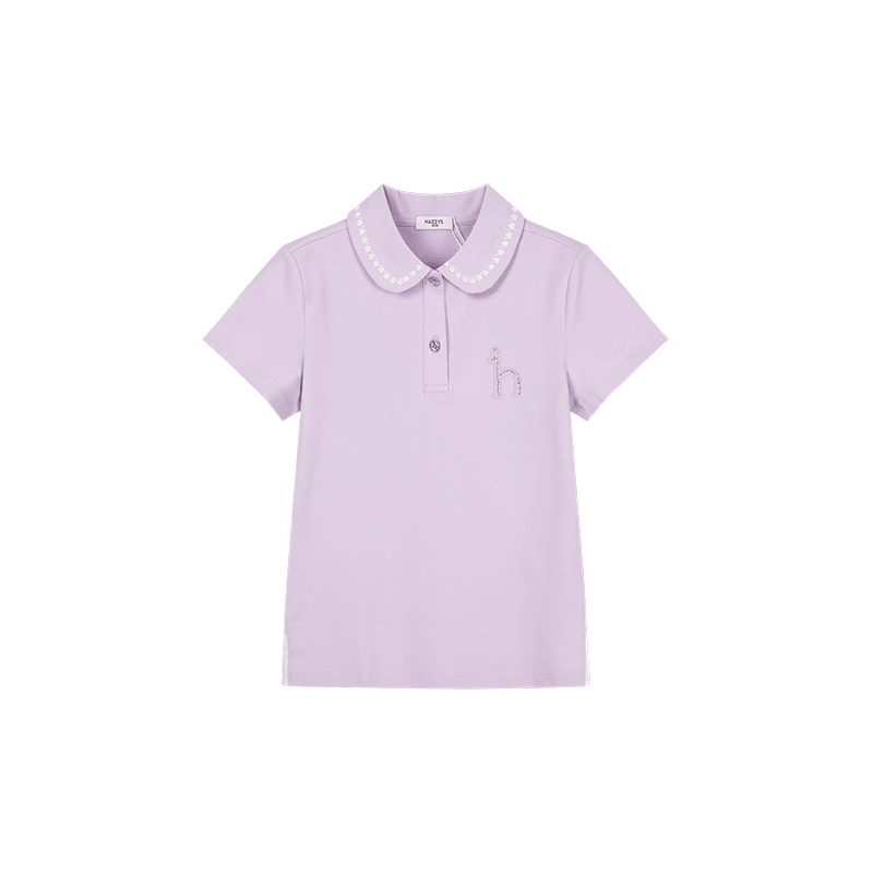 HAZZYS 哈吉斯 HAZZYS Polo SS25 HAPPY HAZZYS