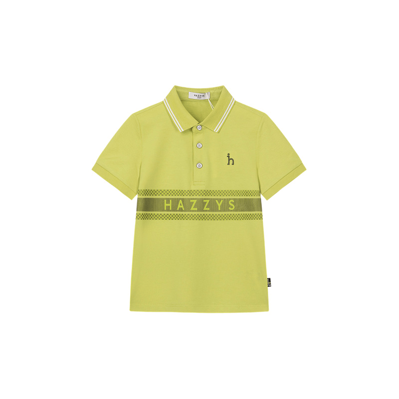 HAZZYS 哈吉斯 HAZZYS Polo SS25 HAPPY HAZZYS