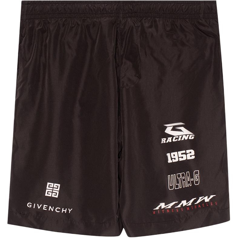 Givenchy/纪梵希 Givenchy SS23 Logo Swim Shorts Black