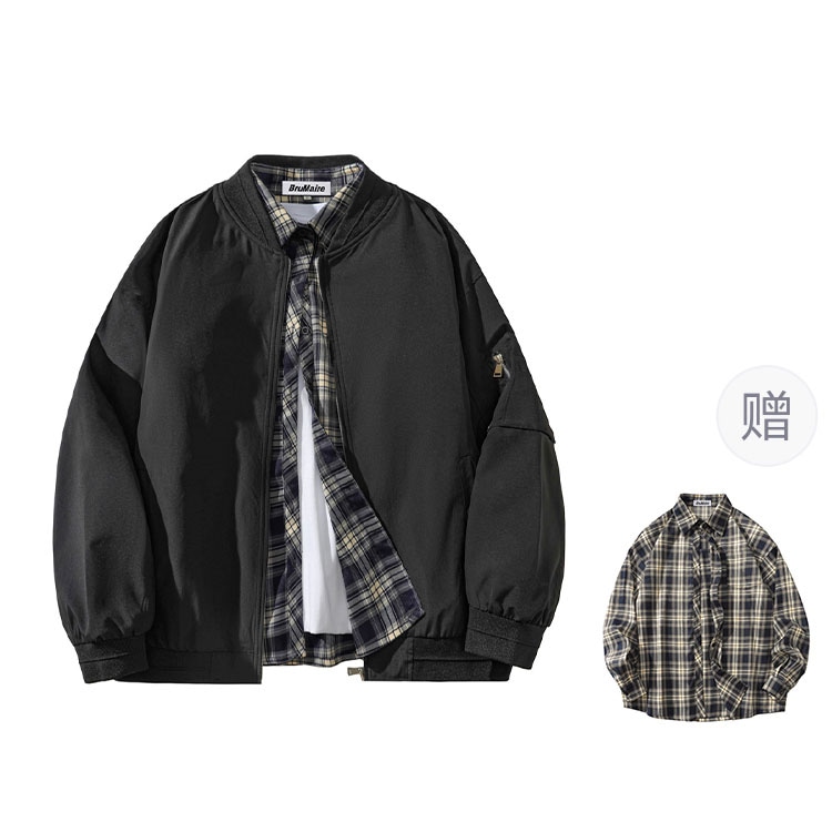 BRUMAIRE Cleanfit Bomber Jacket