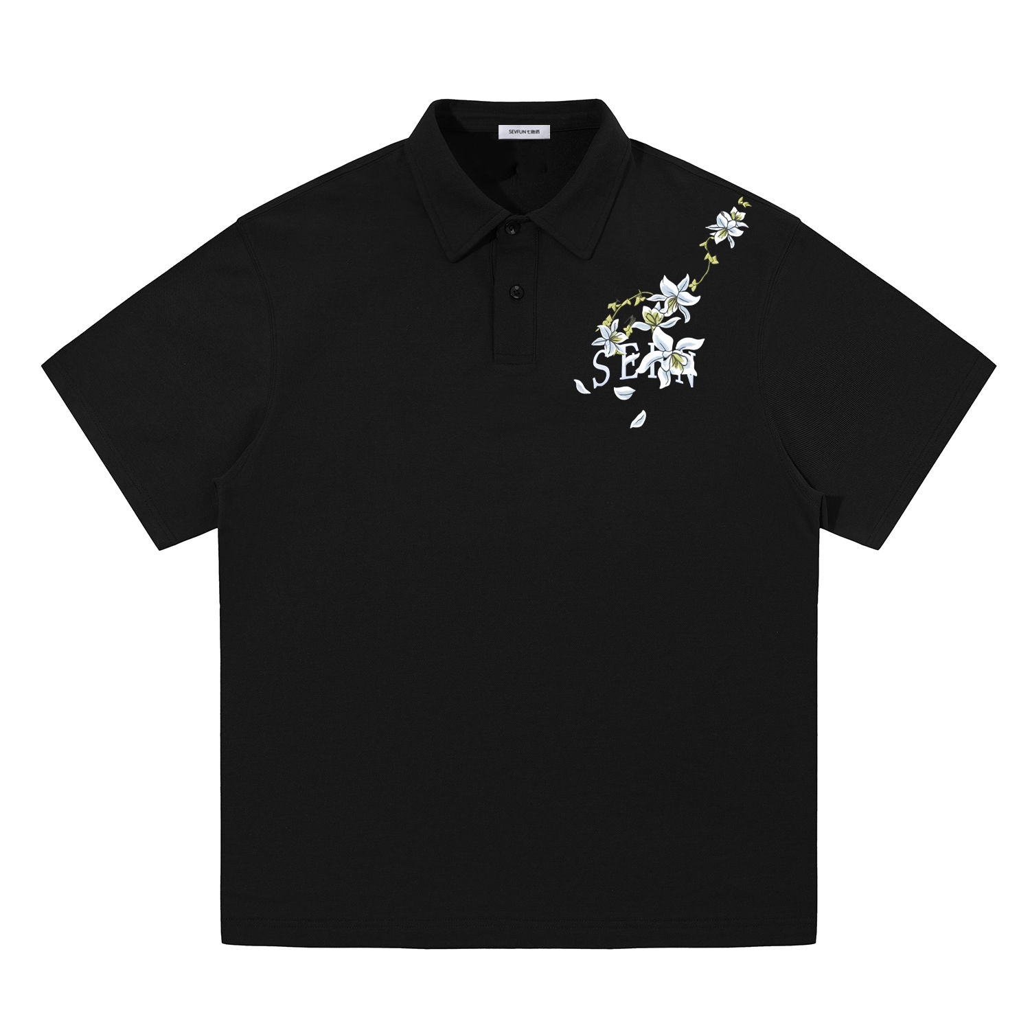 7 SEVFUN 七色纺 7 SEVFUN Polo