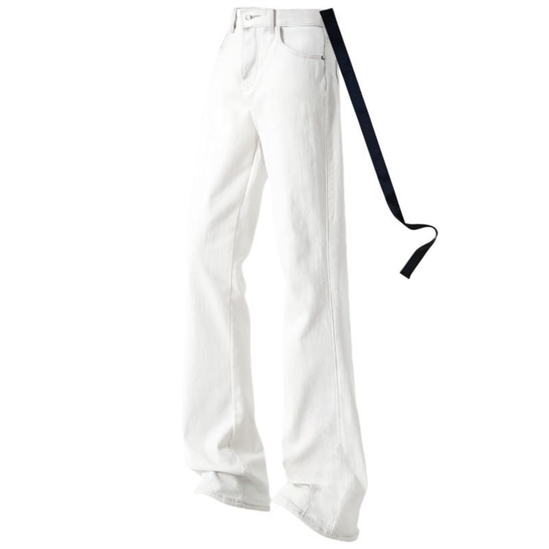 AMBER LIGHT Ribbon Pants Basic