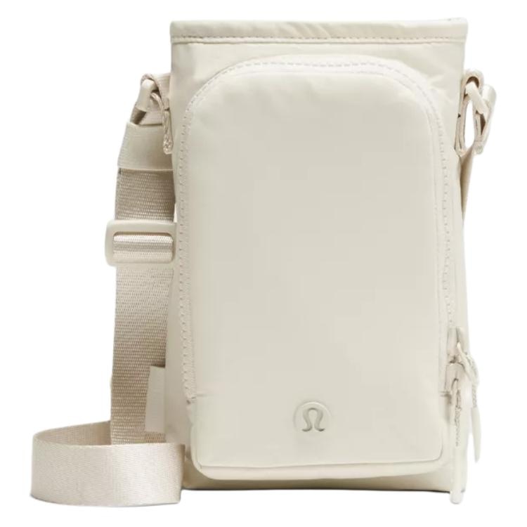 lululemon Nylon Crossbody Bag Ivory