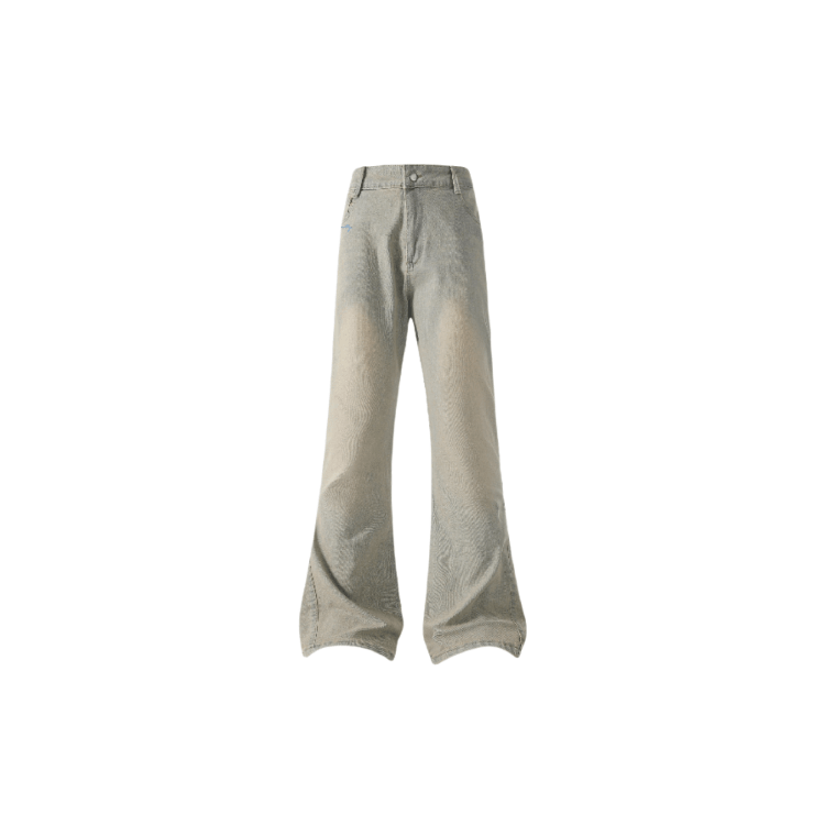 AMBER LIGHT Retro Washed Jeans